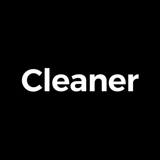 Cleaner: Clean Up iPhone App Icon