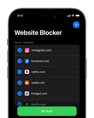 Block any website across all browsers. image