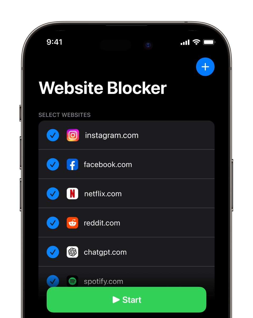 Block any website across all browsers. image