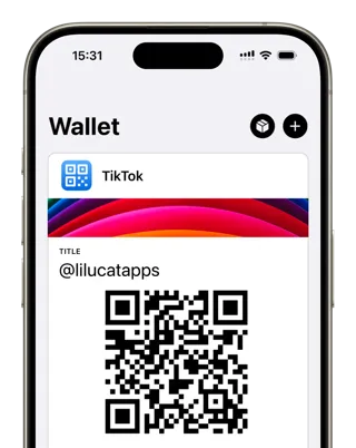 Apple Wallet Screenshot
