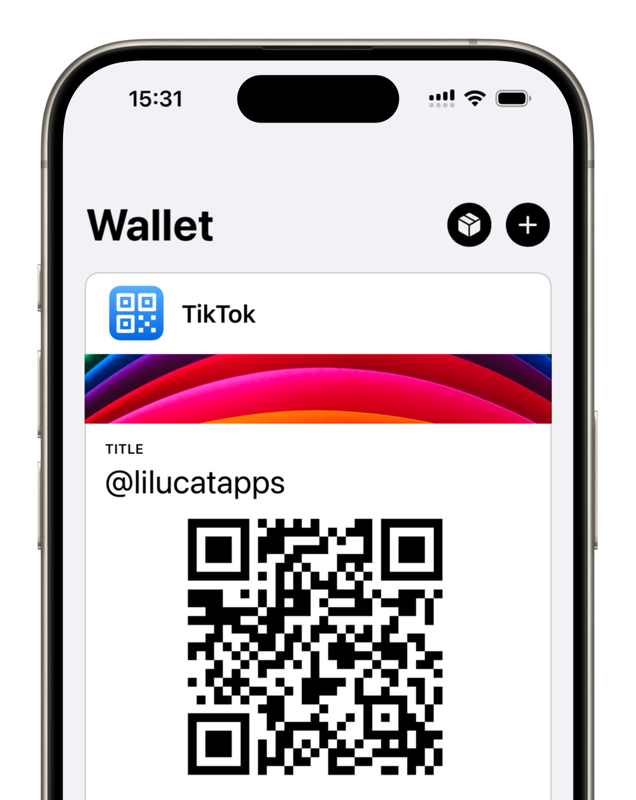 Apple Wallet Screenshot