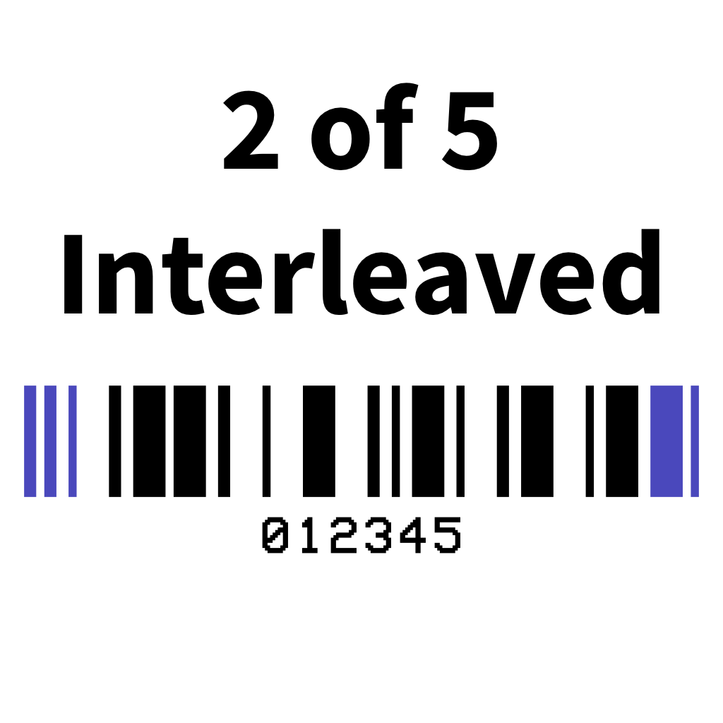 2 of 5 Interleaved