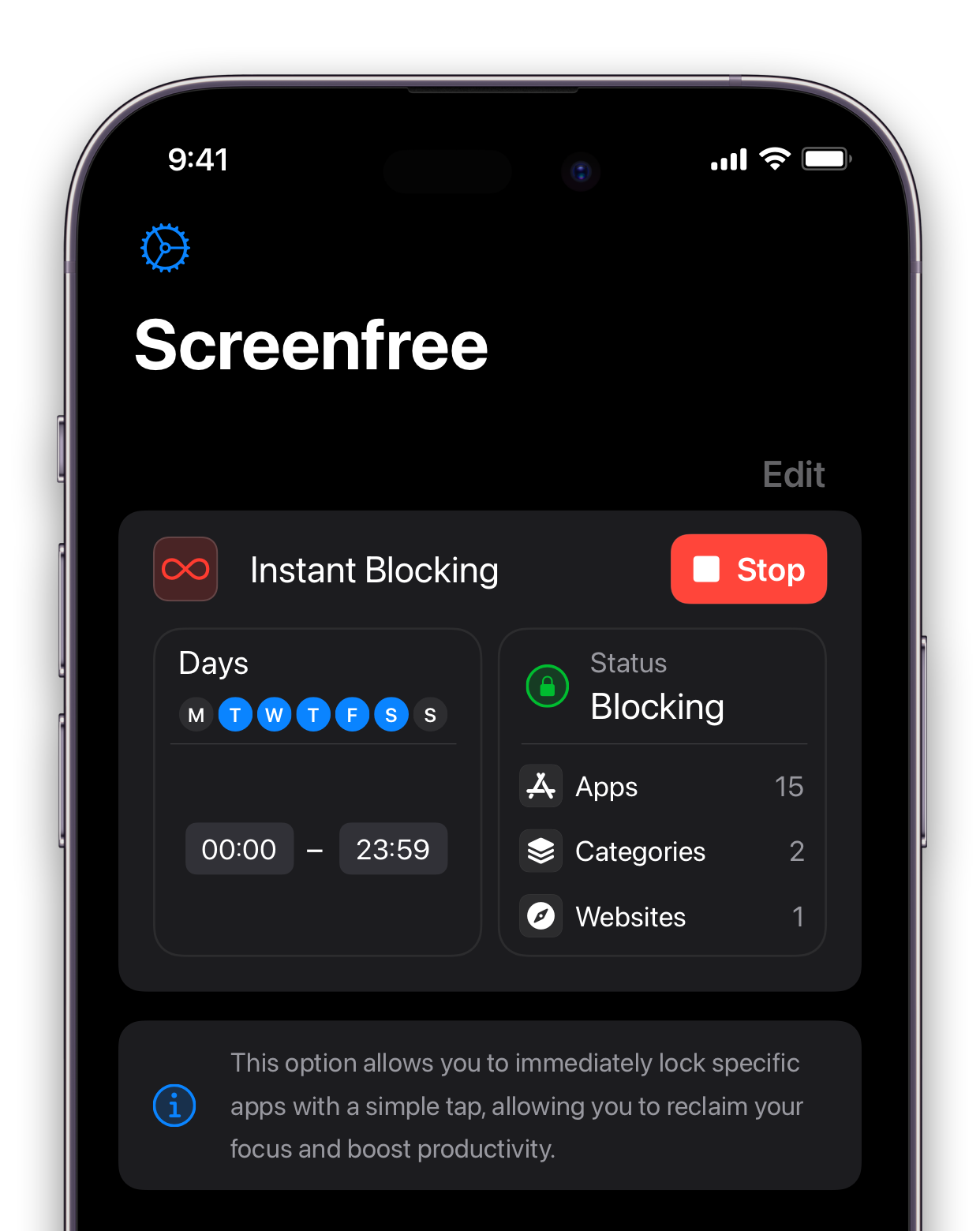 Instant Block Screenshot